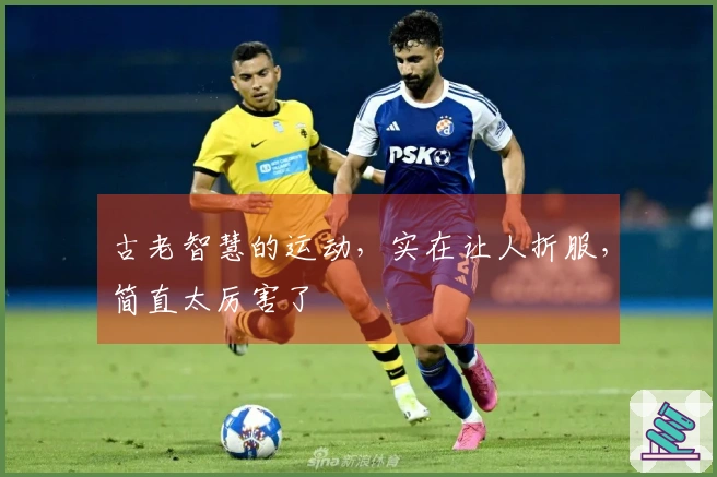 古老智慧的运动，实在让人折服，简直太厉害了